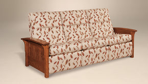 Skyline Slat Sofa Recliner