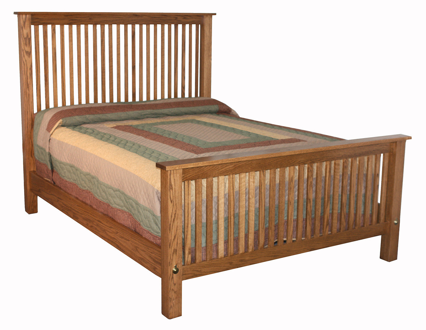 Slat Mission Bed (SCHR)