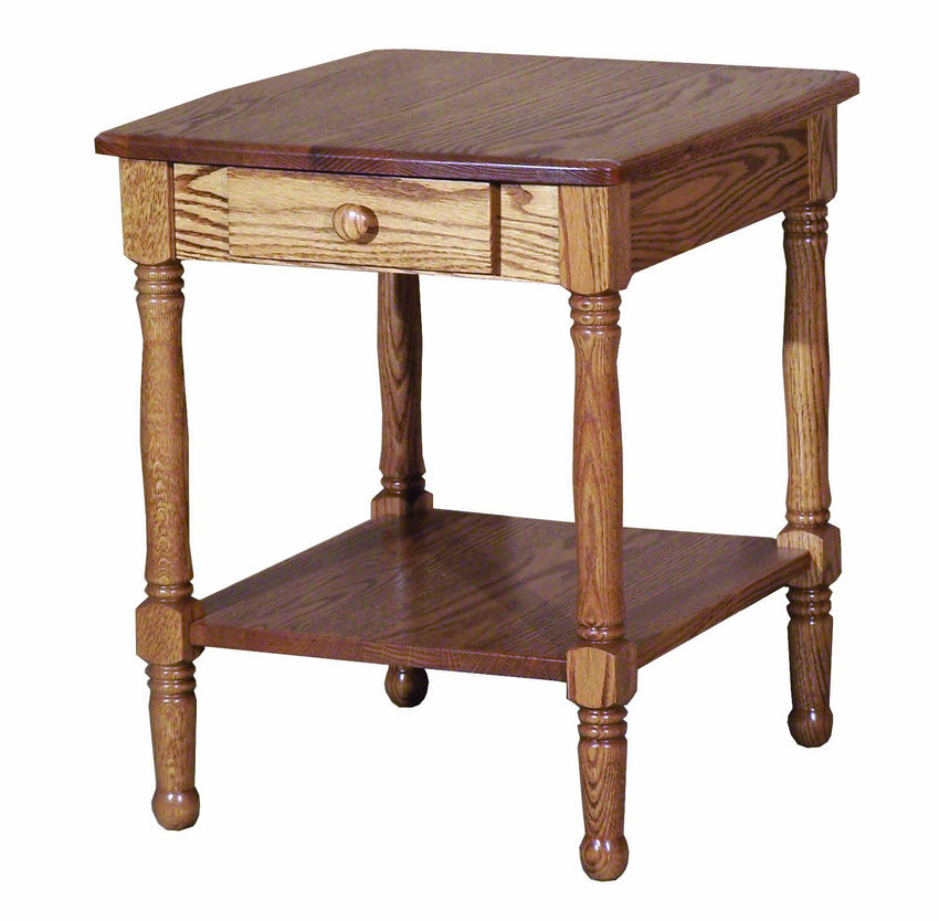 Spindle End Table