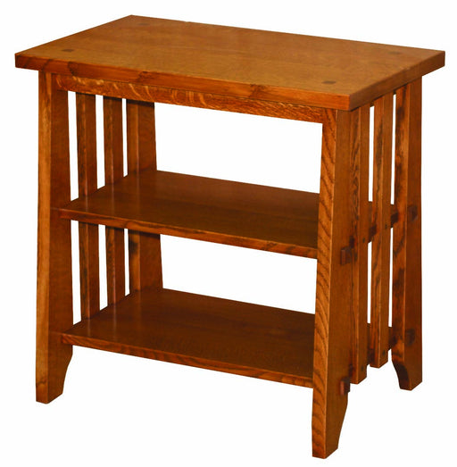 Stick Mission End Table