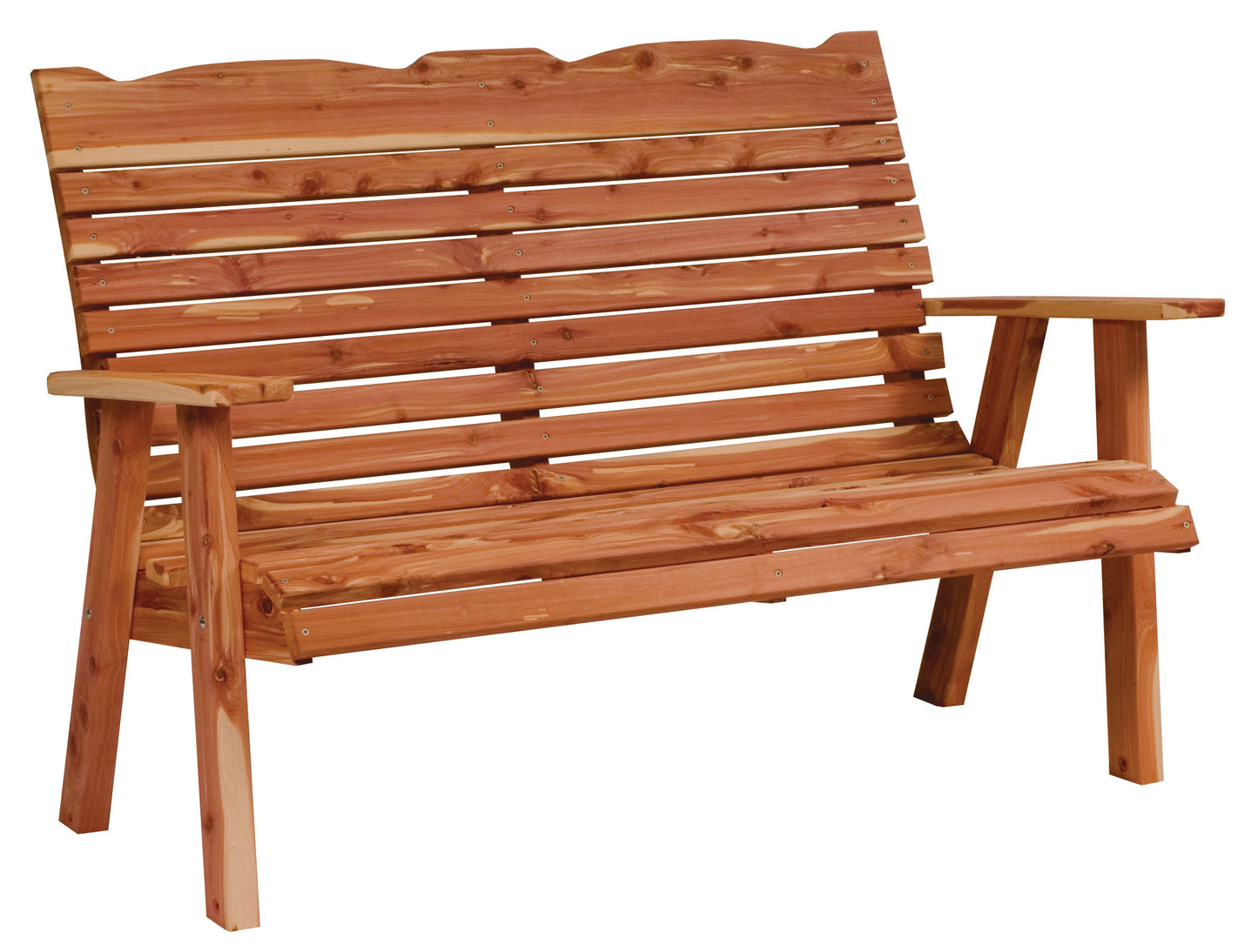straightback Loveseat bench