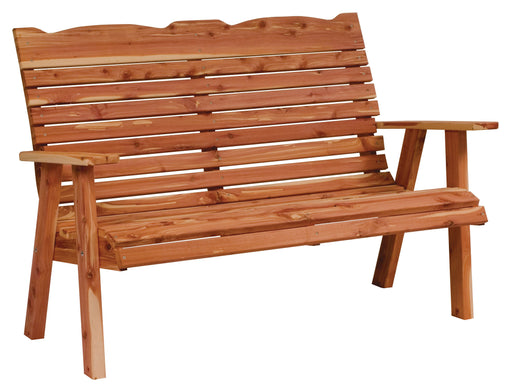 straightback Loveseat bench
