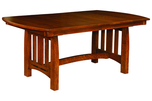 Boulder Creek Trestle Table