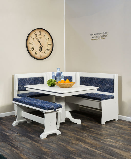Traditional Nook Set (5pc 6" storage)- upholstered option