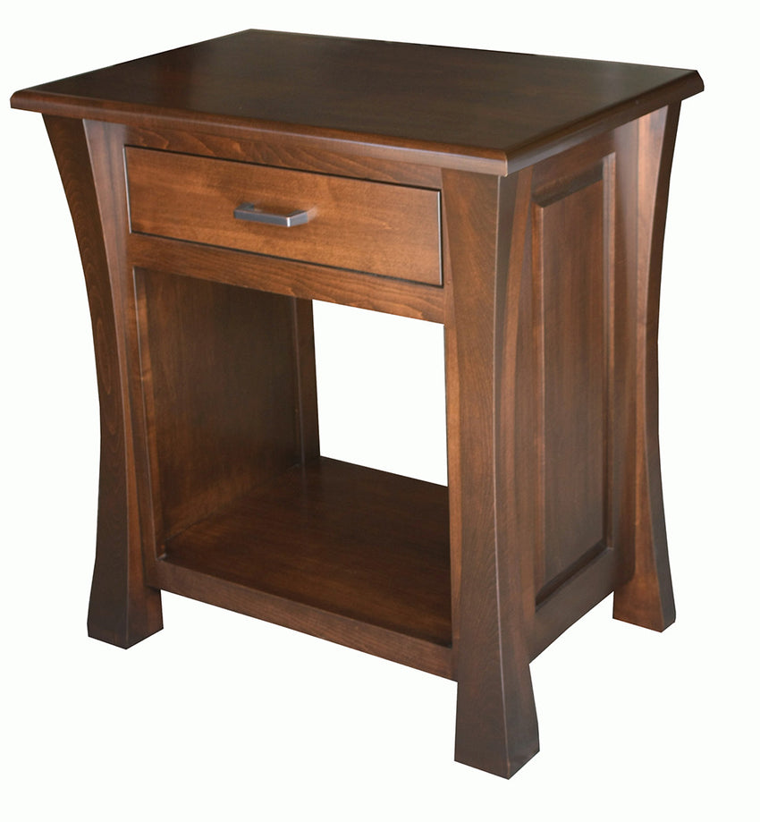Vandalia 1 Drawer Open Nite Stand