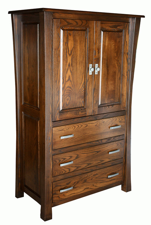 Vandalia 3 Drawer Armoire