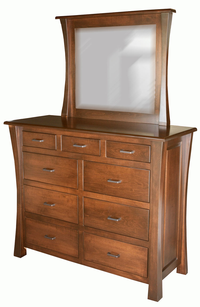 Vandalia 9 Drawer Mule Dresser