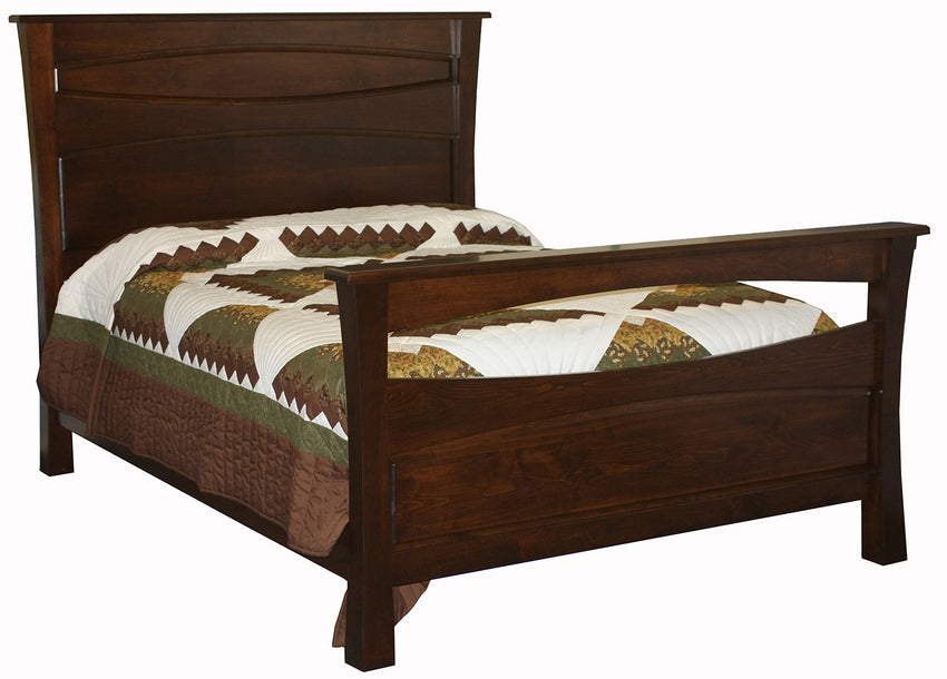Vandalia Bed with Cut Out Footboard (SCHR)