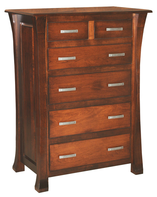 Vandalia 6 Drawer Chest