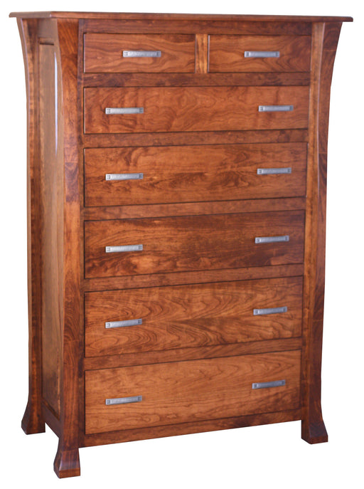 Vandalia 7 Drawer High Chest