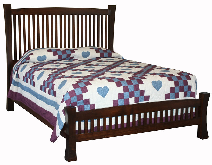Vandalia Slat Bed (SCHR)