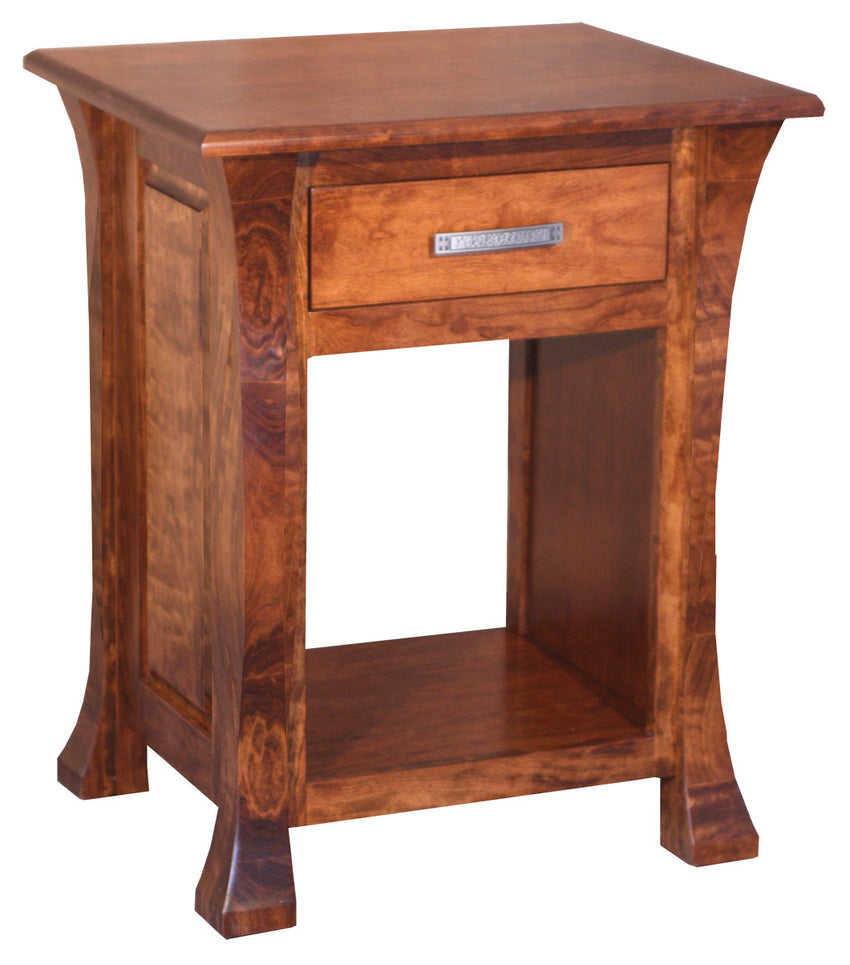 Vandalia 1 Drawer Open Nite Stand