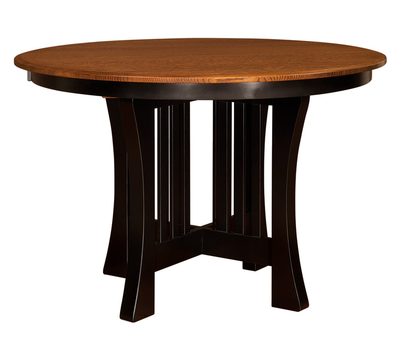 Arts & Crafts Pedestal Table (WP)