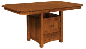 Bassett Cabinet Table