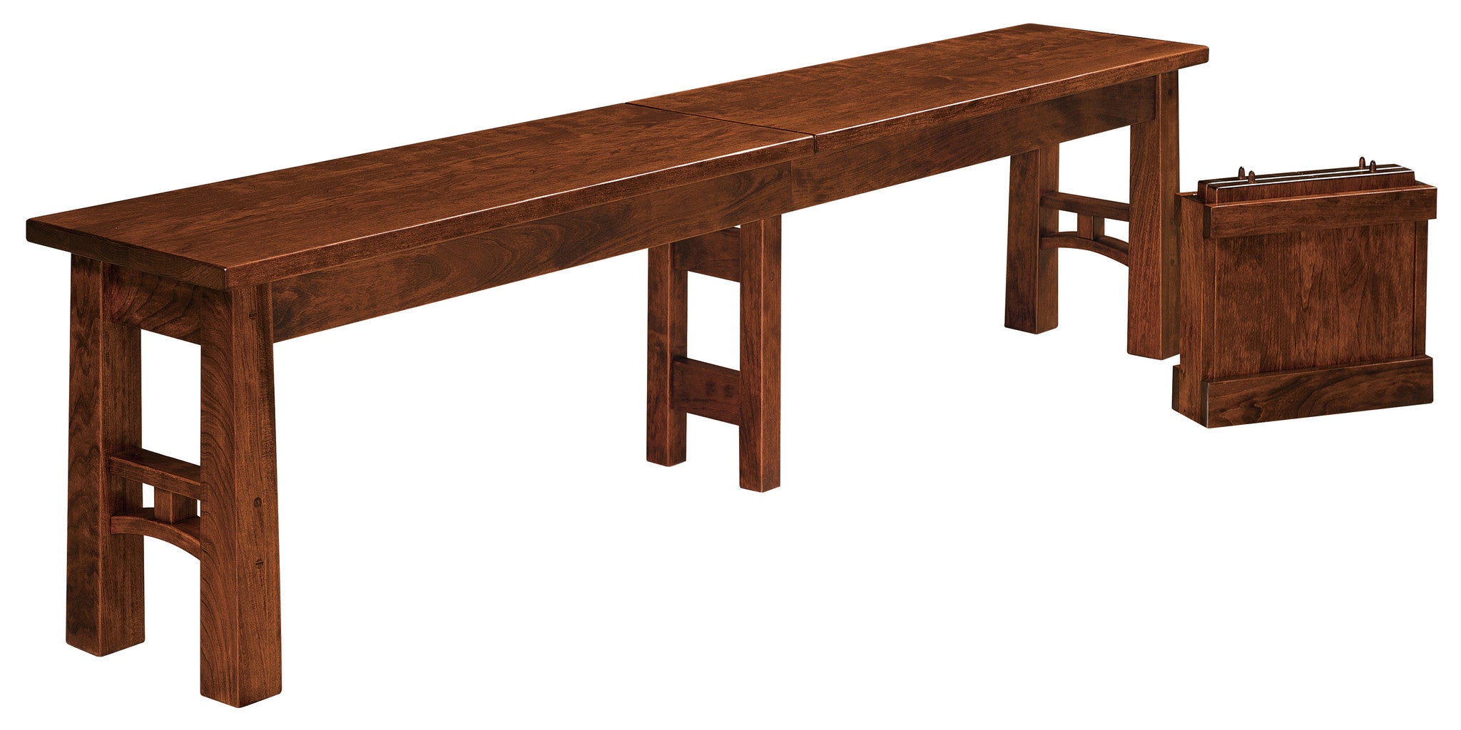 Bridgeport Bench – Plain and Simple Furniture