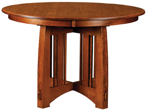 Brookville Single Pedestal Table