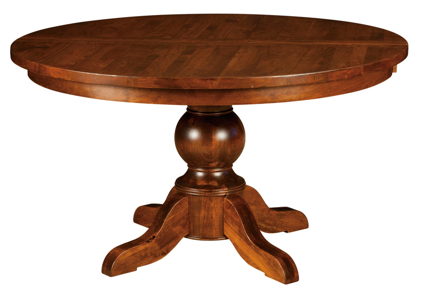 Carson Single Pedestal Table (WP)