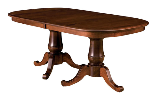 Chancellor Double Pedestal Table