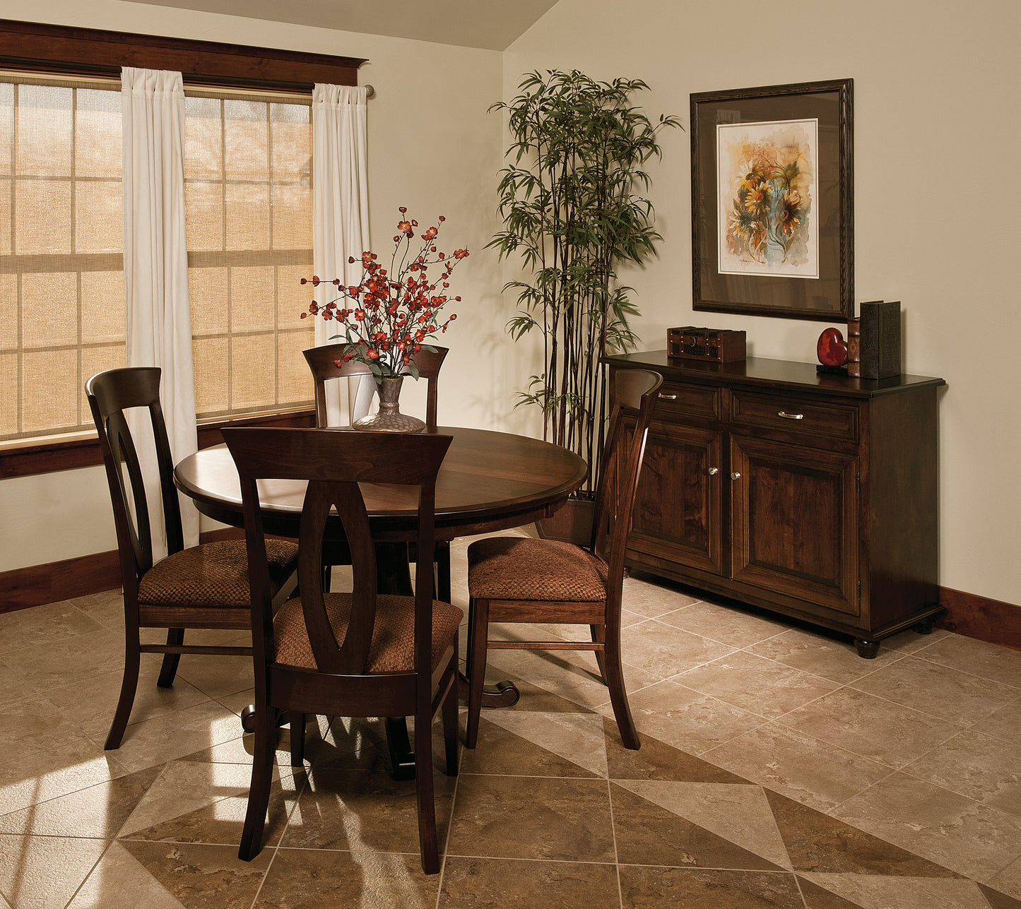 Chancellor Single Pedestal Table