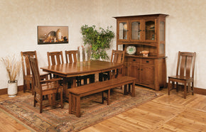 Colebrook Trestle Table