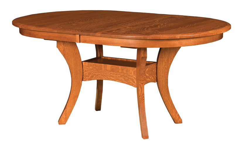 Imperial Double Pedestal Table (WP)