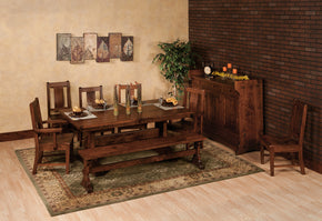 Mankato Trestle Table