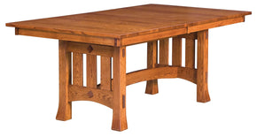 Olde Century Mission Trestle Table (WP)