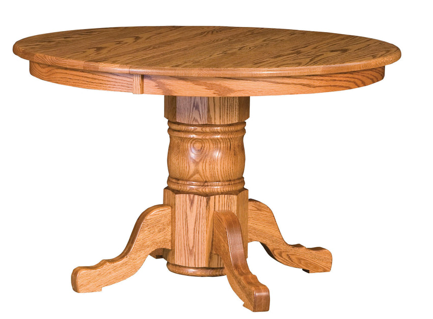 Traditional Single Pedestal Table (WP)