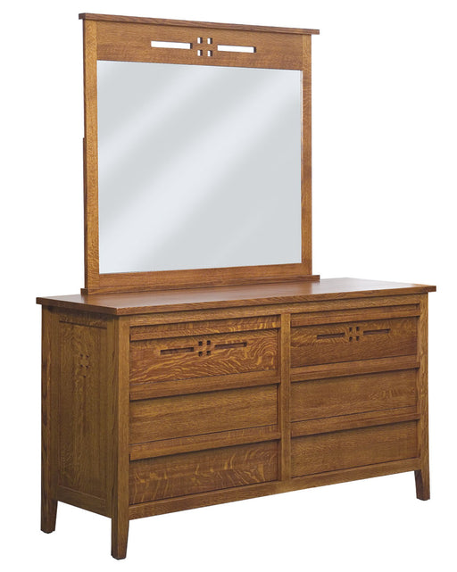 West Village Mirror for 6-9 Drawer Dresser