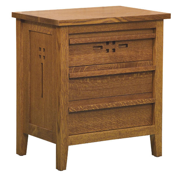 West Village Nightstand, 3 drawer