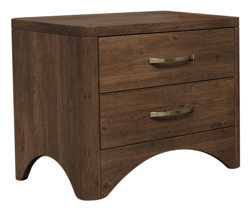 Woodmont 2 drawer nightstand
