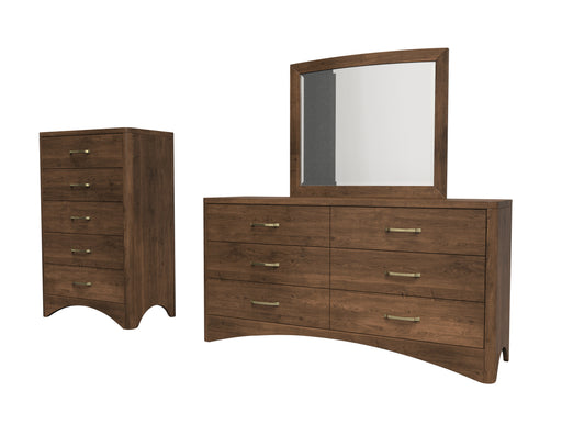 Woodmont 6 dr dresser & 5 dr chest