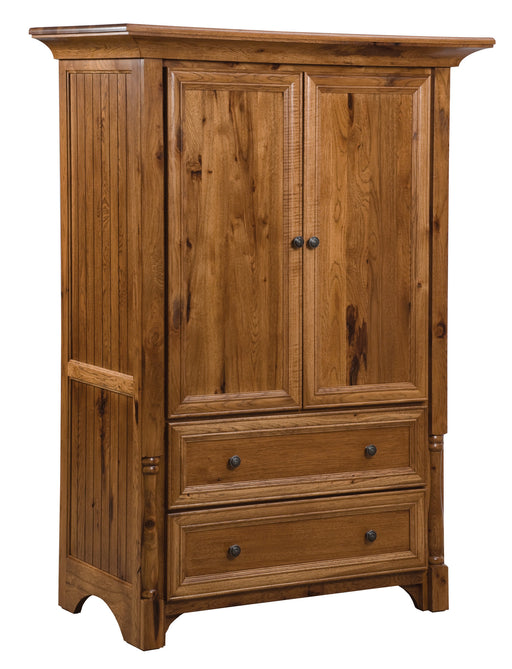 Palisade 1 pc. Armoire, 2 Drawer, 2 Door