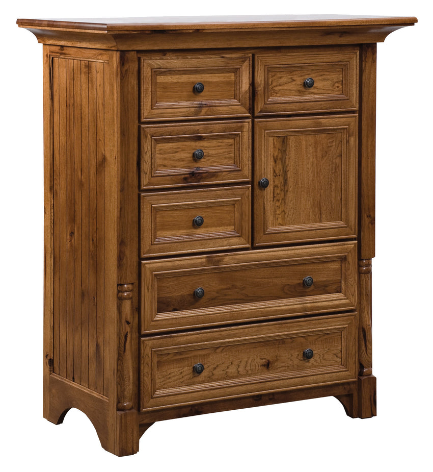 Palisade Chest of Drawers, 6 Drawer, 1 Door
